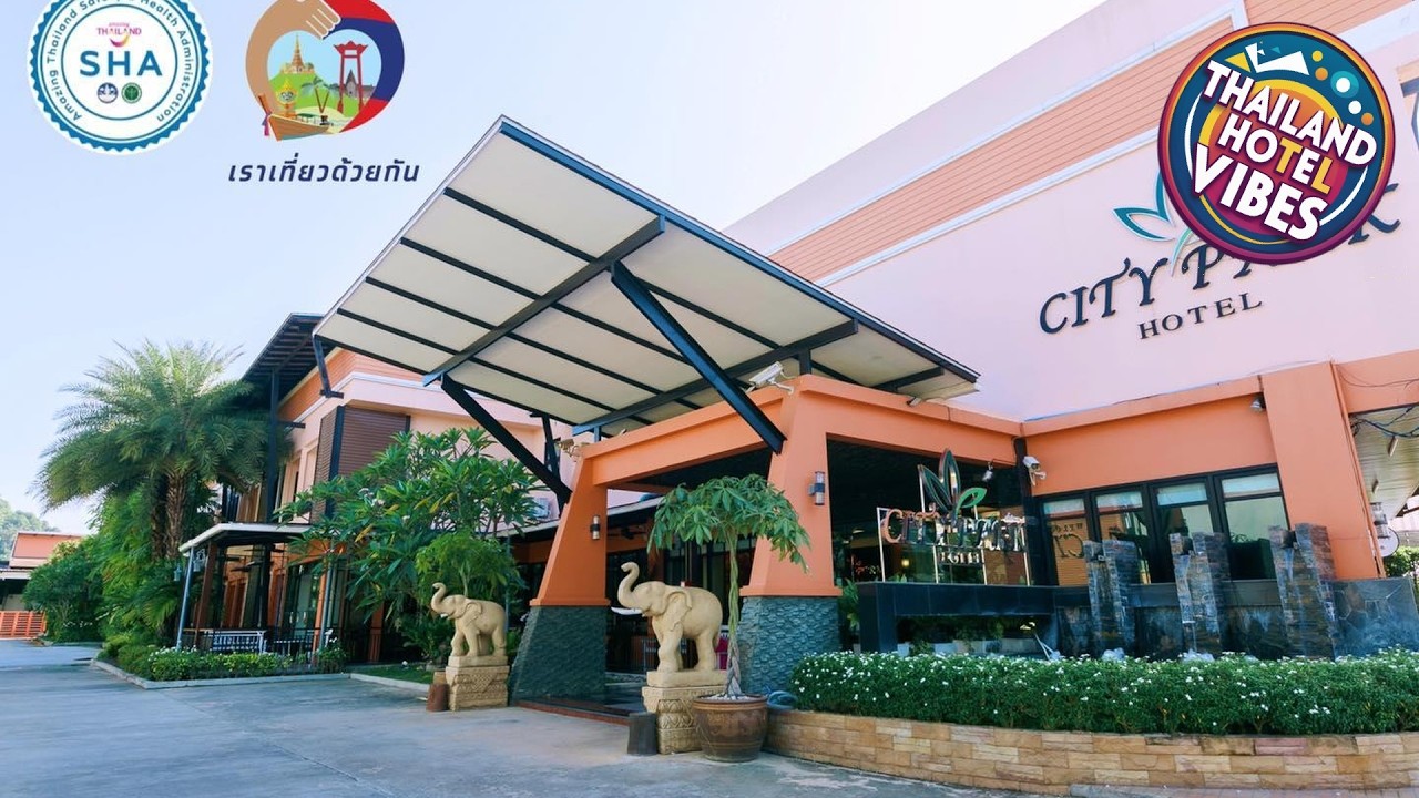 City Park Hotel | Phatthalung, Thailand | Hotel Review 🌟