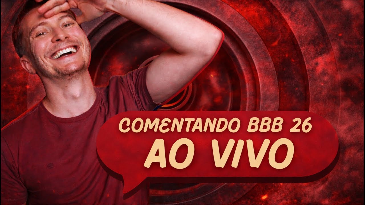 Parciais das enquetes do PAREDÃO do BBB 26!