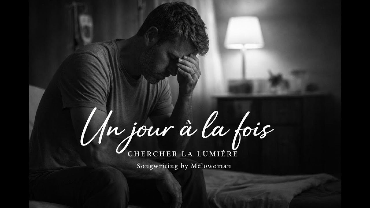 🎵 Un jour à la fois – par Mélowoman 🤍 Pour celles et ceux qui traversent l'épreuve 🎵