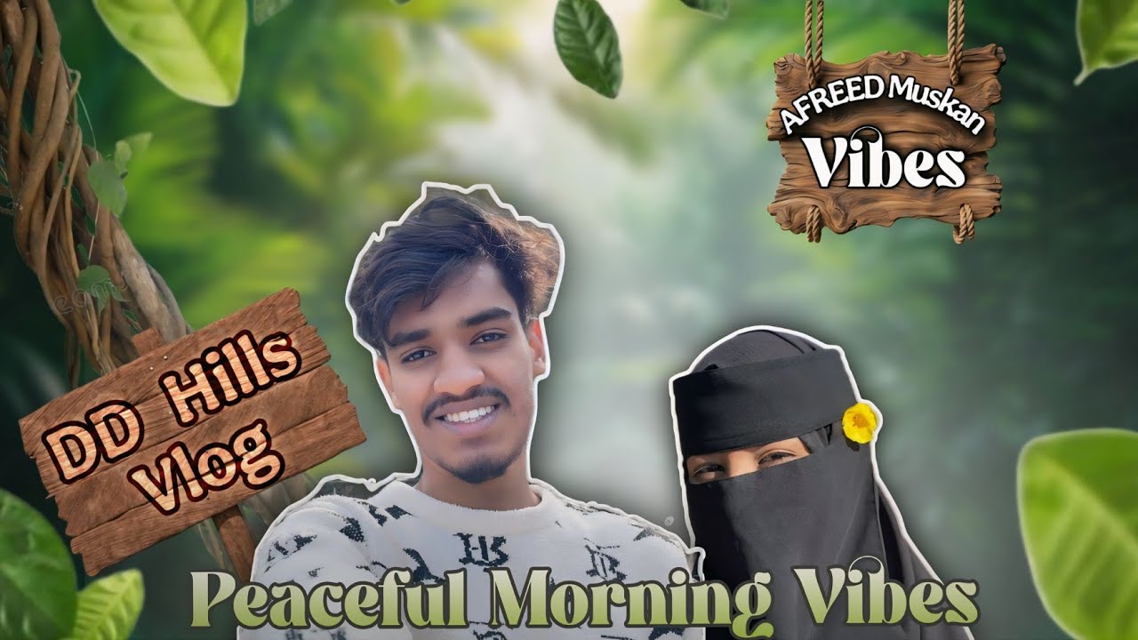 Peaceful Morning Vibes at DD Hills Tumkur 🌄 | Nature Vlog