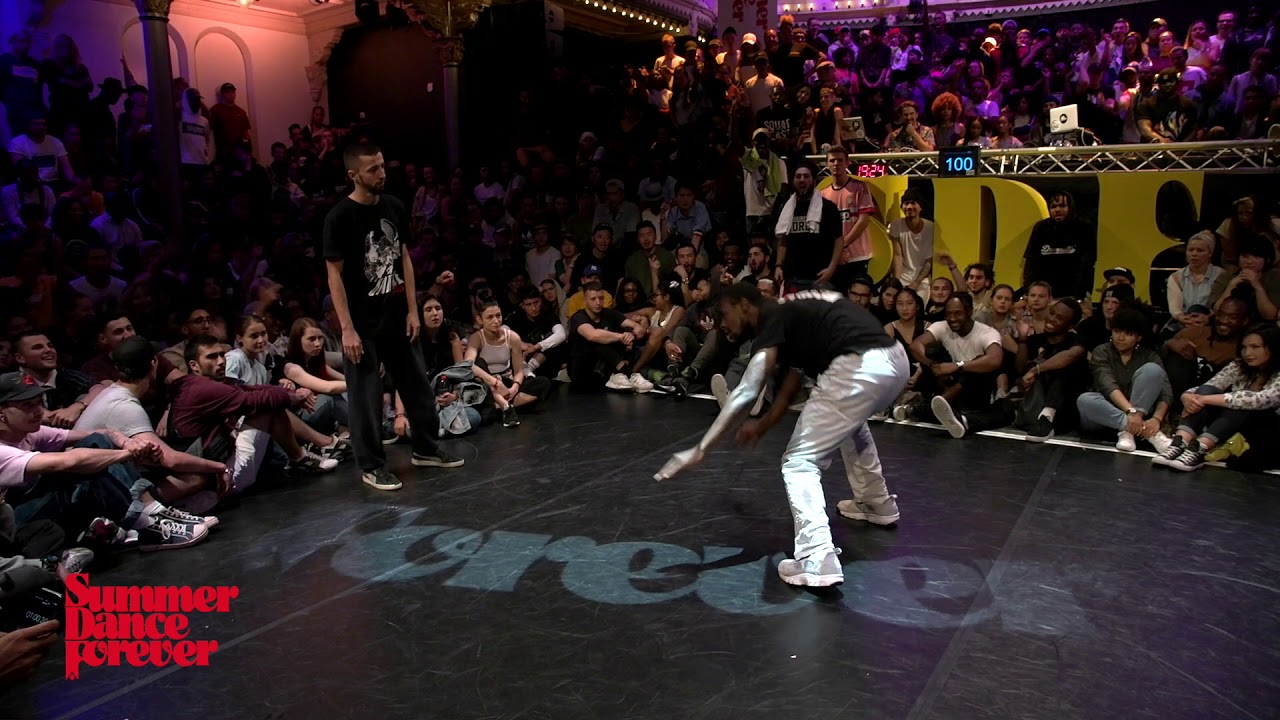 P-Dog vs L'Eto 1st ROUND BATTLES Hiphop Forever - Summer Dance Forever 2017
