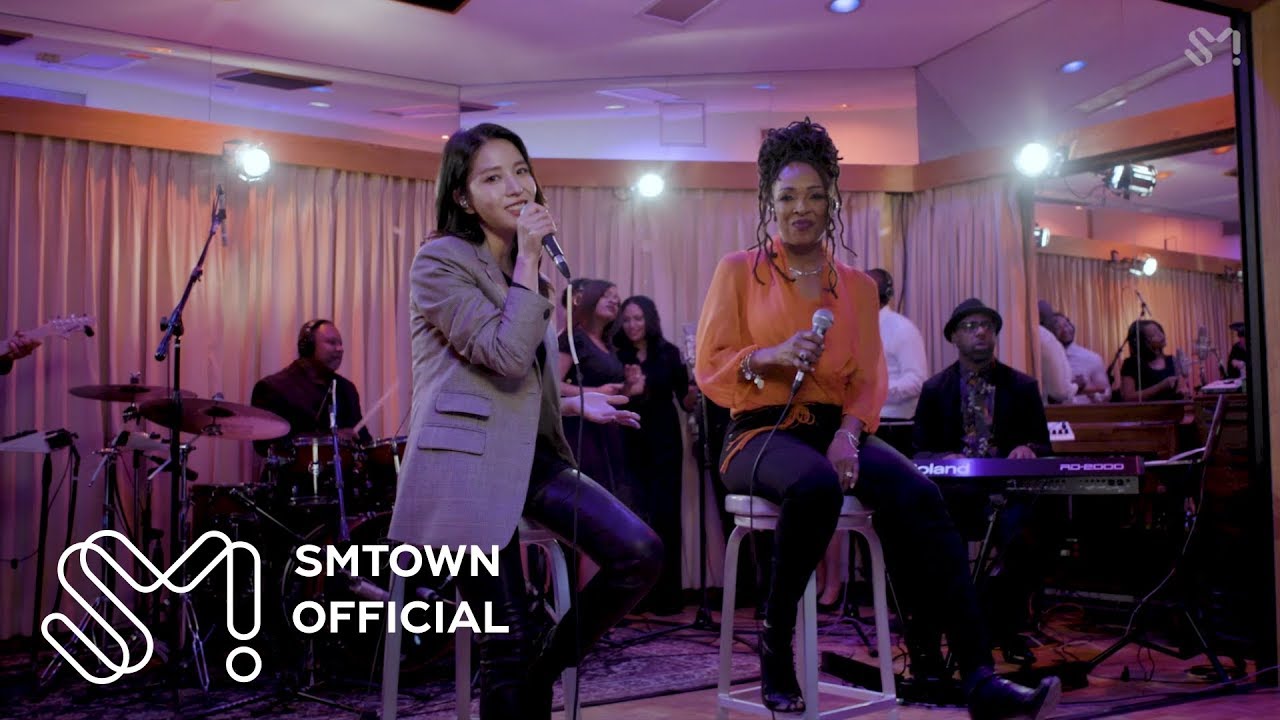 [STATION] Siedah Garrett X 보아 (BoA) 'Man in the Mirror (LIVE)' Live Performance