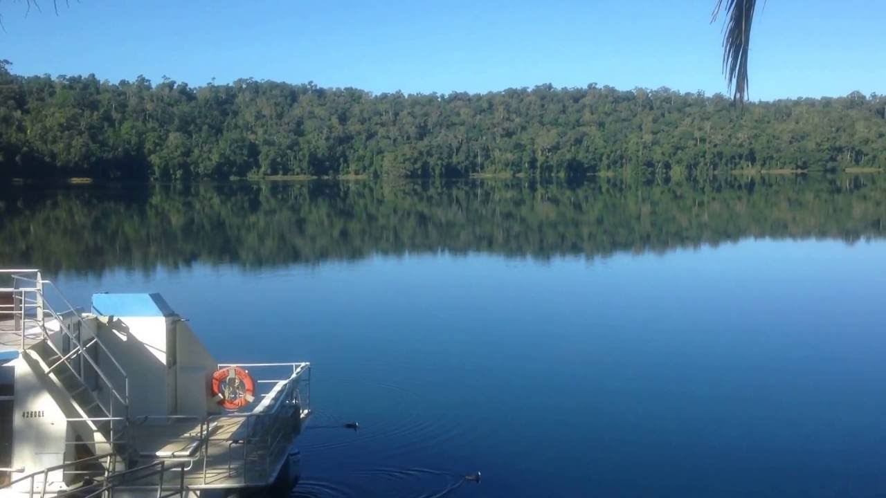 Lake Barrine Atherton Tablelands - Still waters, reflective views