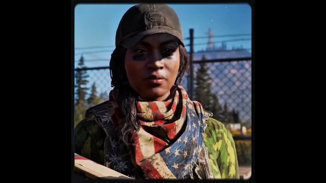 Grace Armstrong | Far Cry 5 | #edit #farcry #farcry5 #edits #viral #viralvideo