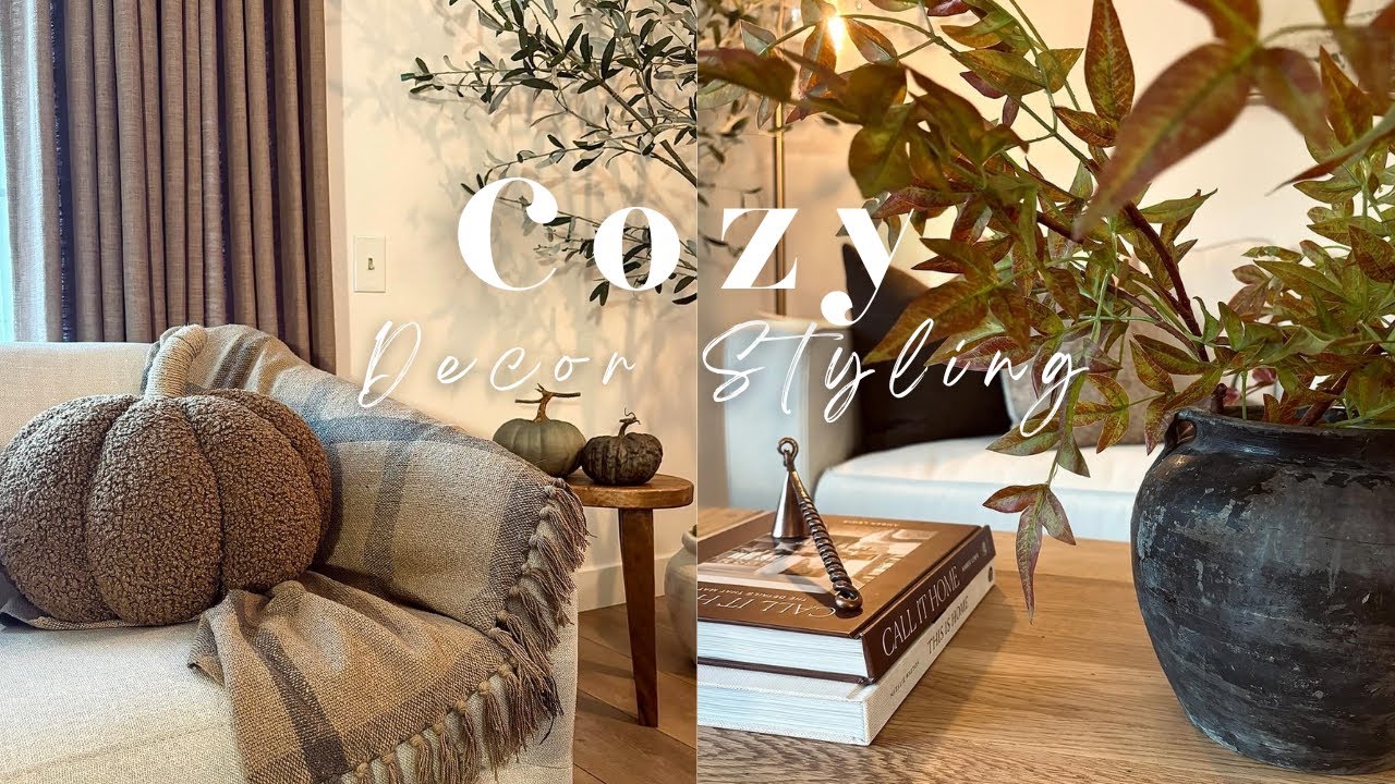 || FALL DINING ROOM DECOR  || DECORATE WITH ME || STYLING IDEAS || 2024 HOME DECOR ||