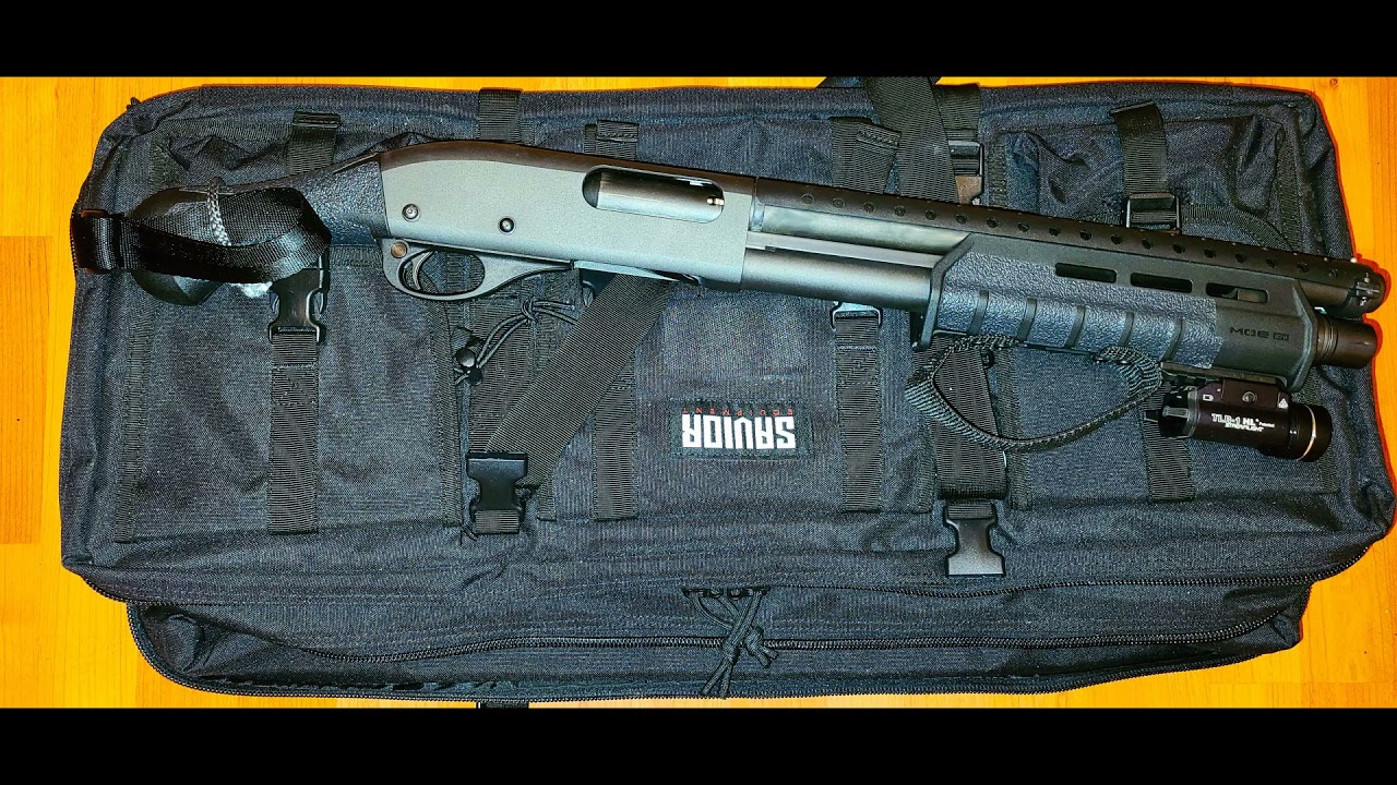 Remington Tac-14 Mods in process
