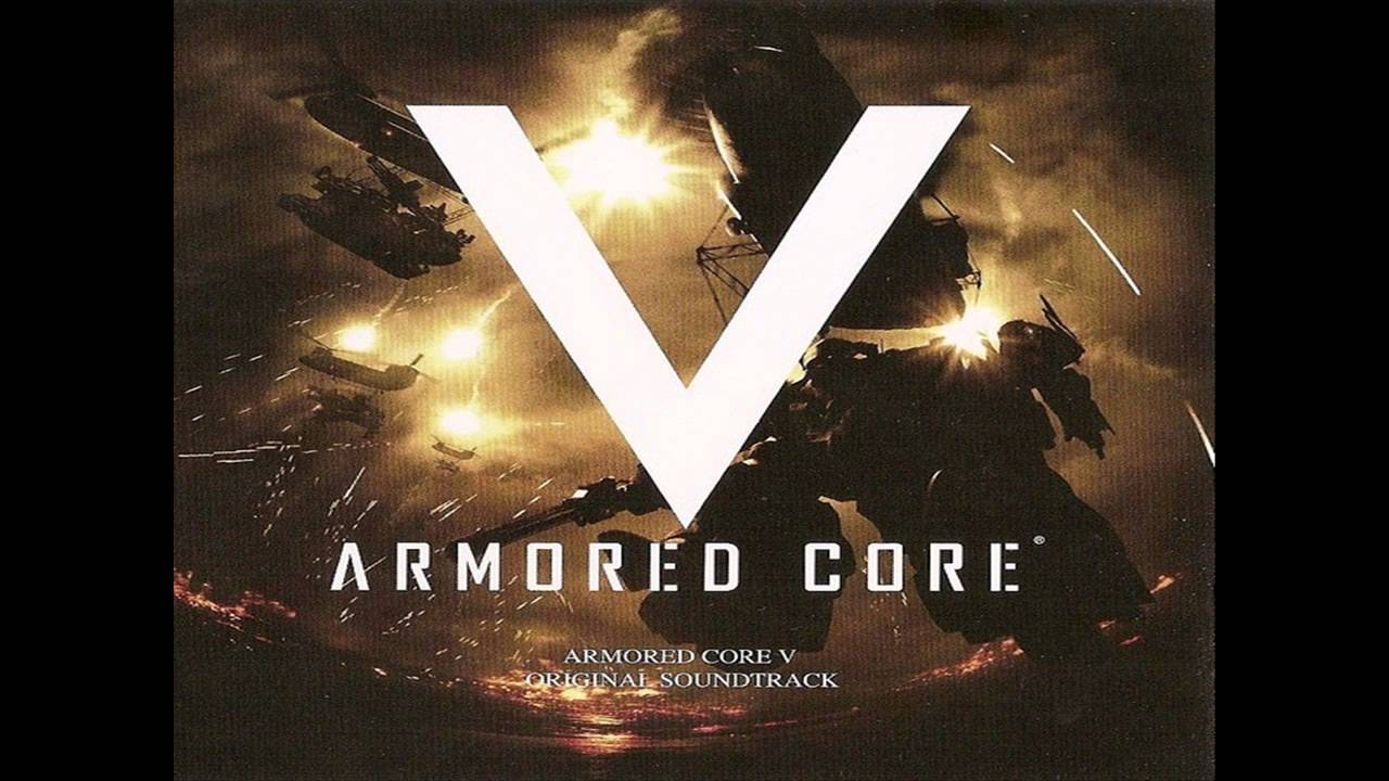 ARMORED CORE V ORIGINAL SOUNDTRACK Disc 1 #01: V