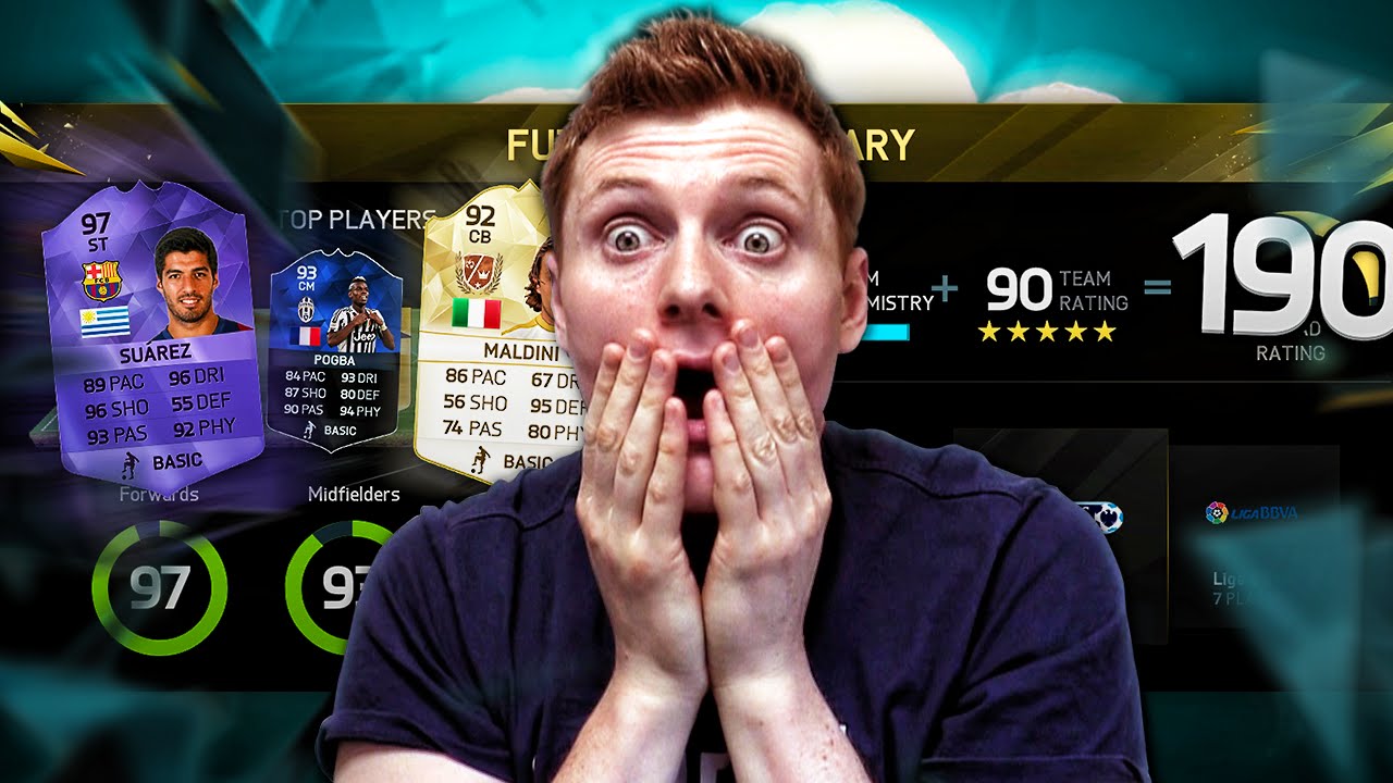 I GOT THE BEST 190 FUT DRAFT EVER!!! - FIFA 16 Ultimate Team