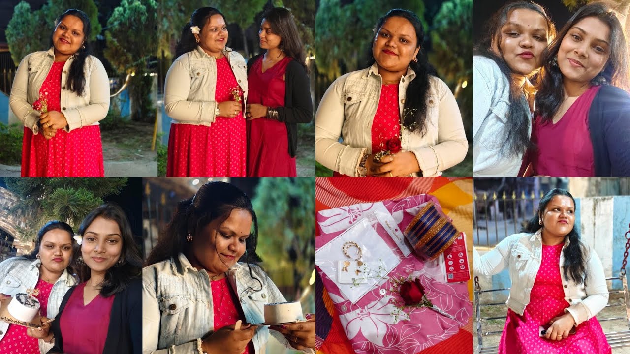 জীবনের স্বরনীয় একটা দিন🥹Valentine's Day Special Vlog💗না জানিয়ে Birthday করলো😍কি কি Gifts পেলাম🫣