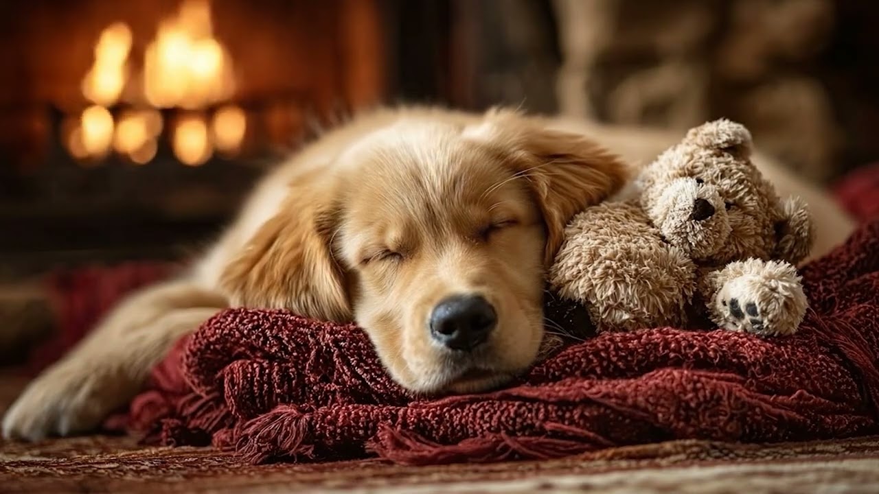 Healing Sleep Sounds for Dogs 🐾🎵 Calm Emotions & Reduce Separation Stress