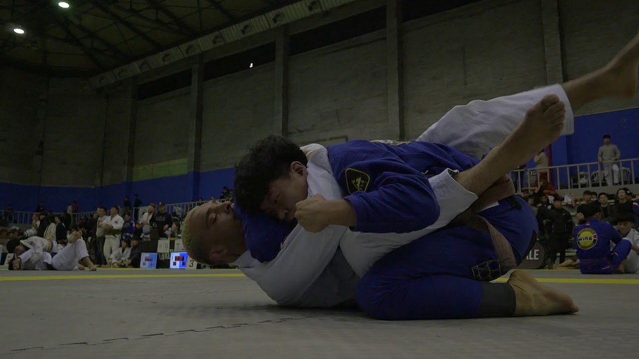 Mat 1&2 81 Reda Mebtouche v 윤민호 Brown(브라운벨트) 남성부 어덜트 앱솔 (리그로얄12 서울 주짓수 대회 2019)