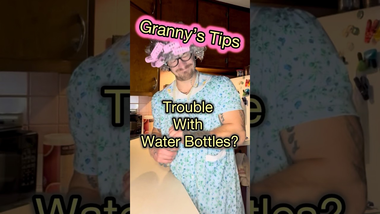 3 Easy Grip Strength Exercises for Seniors | Open Water Bottles with Ease 💪 | GrandmaCanDoThis