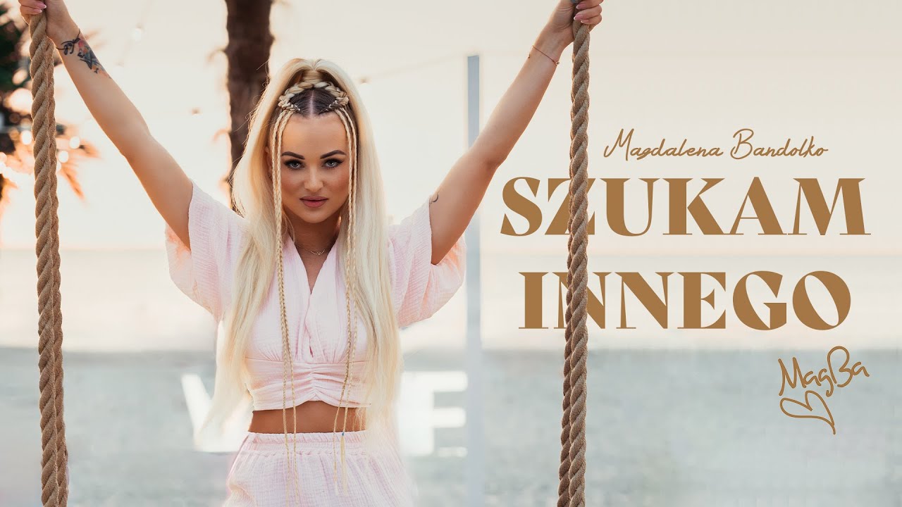 Magdalena Bandolko - Szukam Innego [Official Music Video]