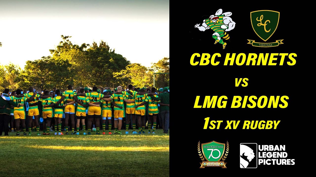 CBC HORNETS VS LOMAGUNDI BISONS 1ST XV RUGBY 2024