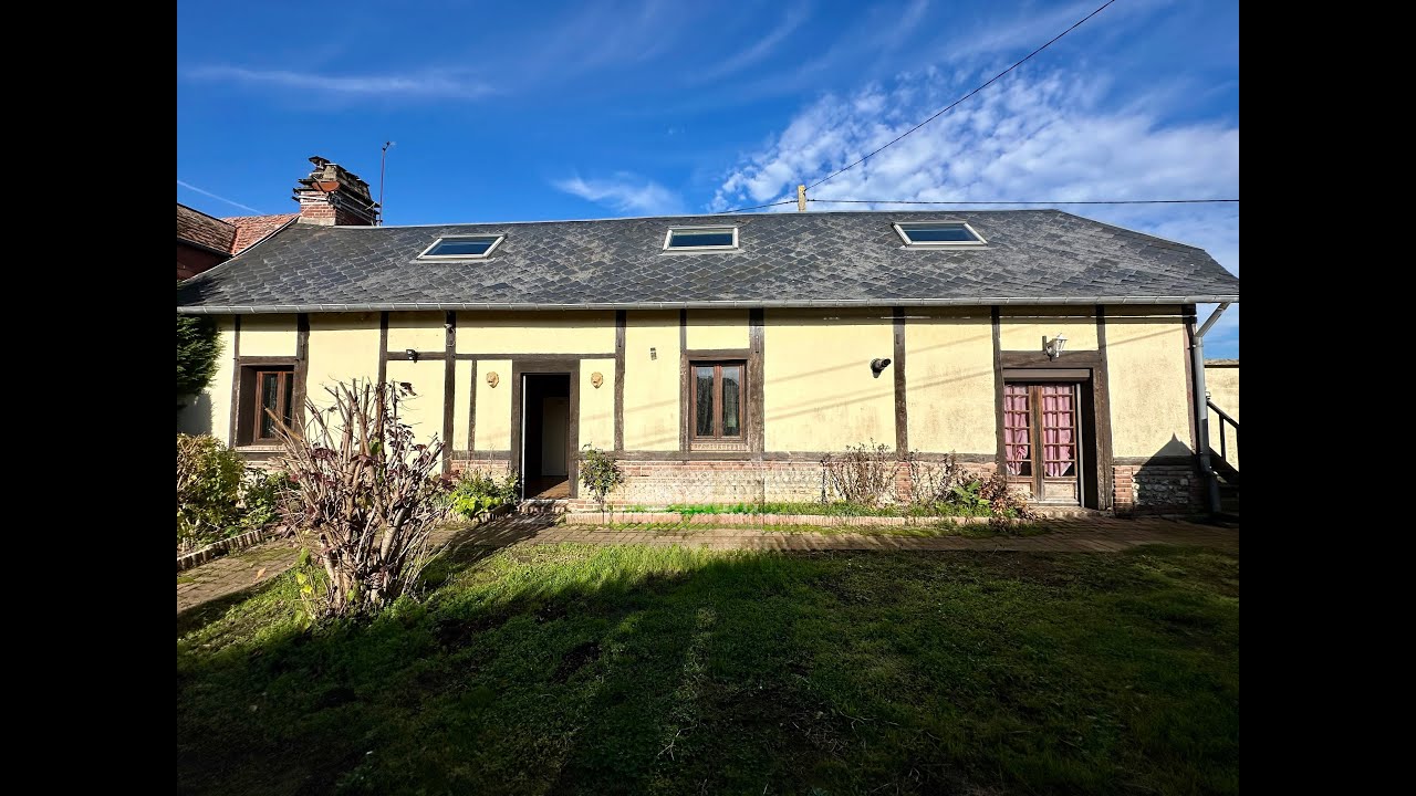 À VENDRE À SAINT NICOLAS D'ALIERMONT