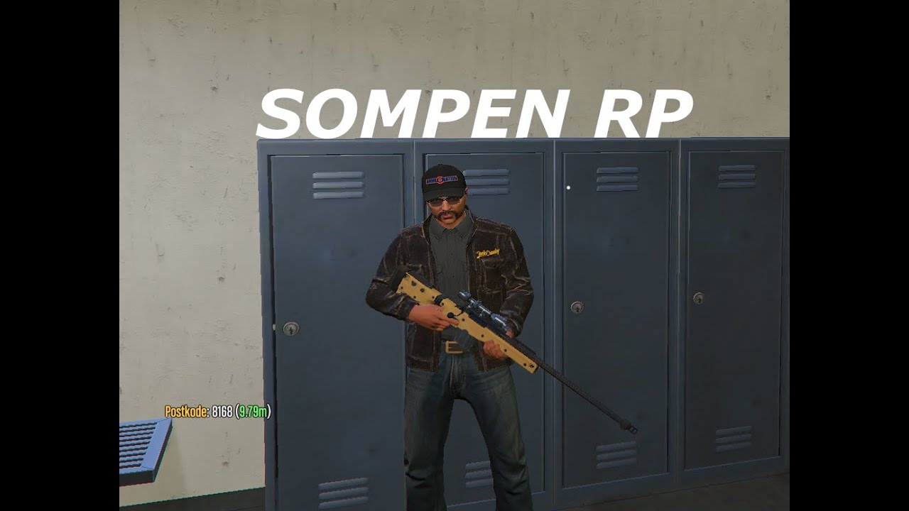 SOMPEN RP Politi RP PÅ TOP!