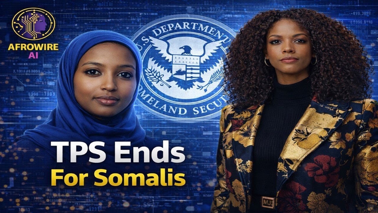 Trump Ends TPS For Somalis, Must Self Deport By March 17