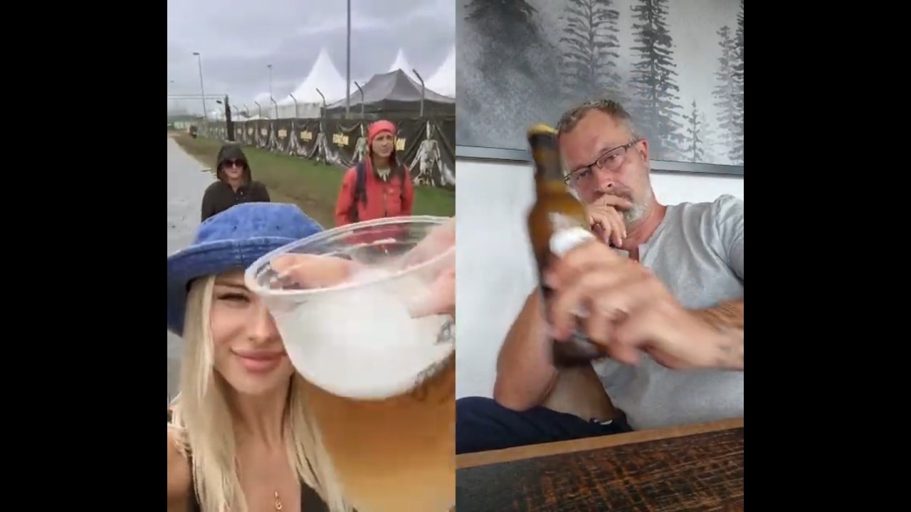 Prost ! auf der Party