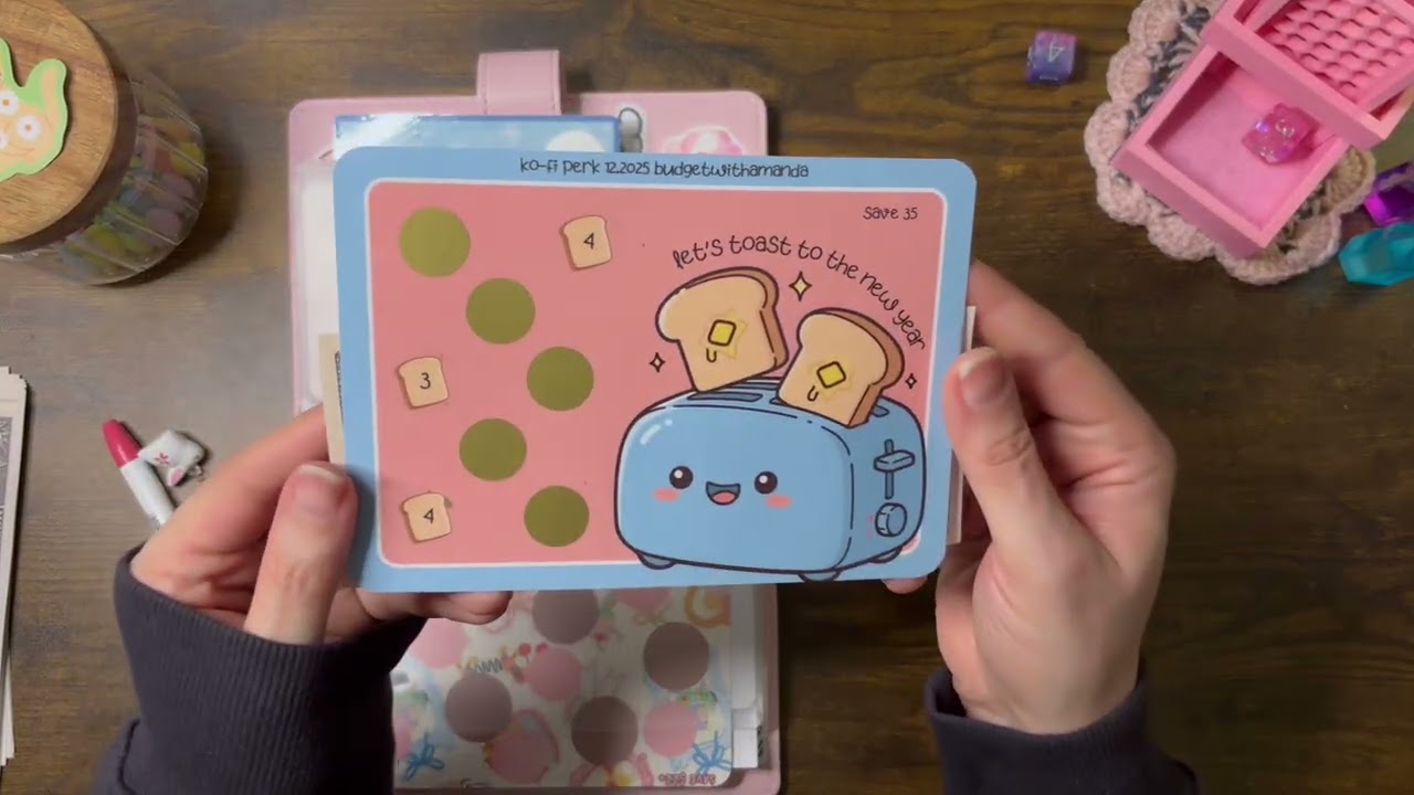 Mini Monday | Duckie Dollars | Happy Mail | becka can budget