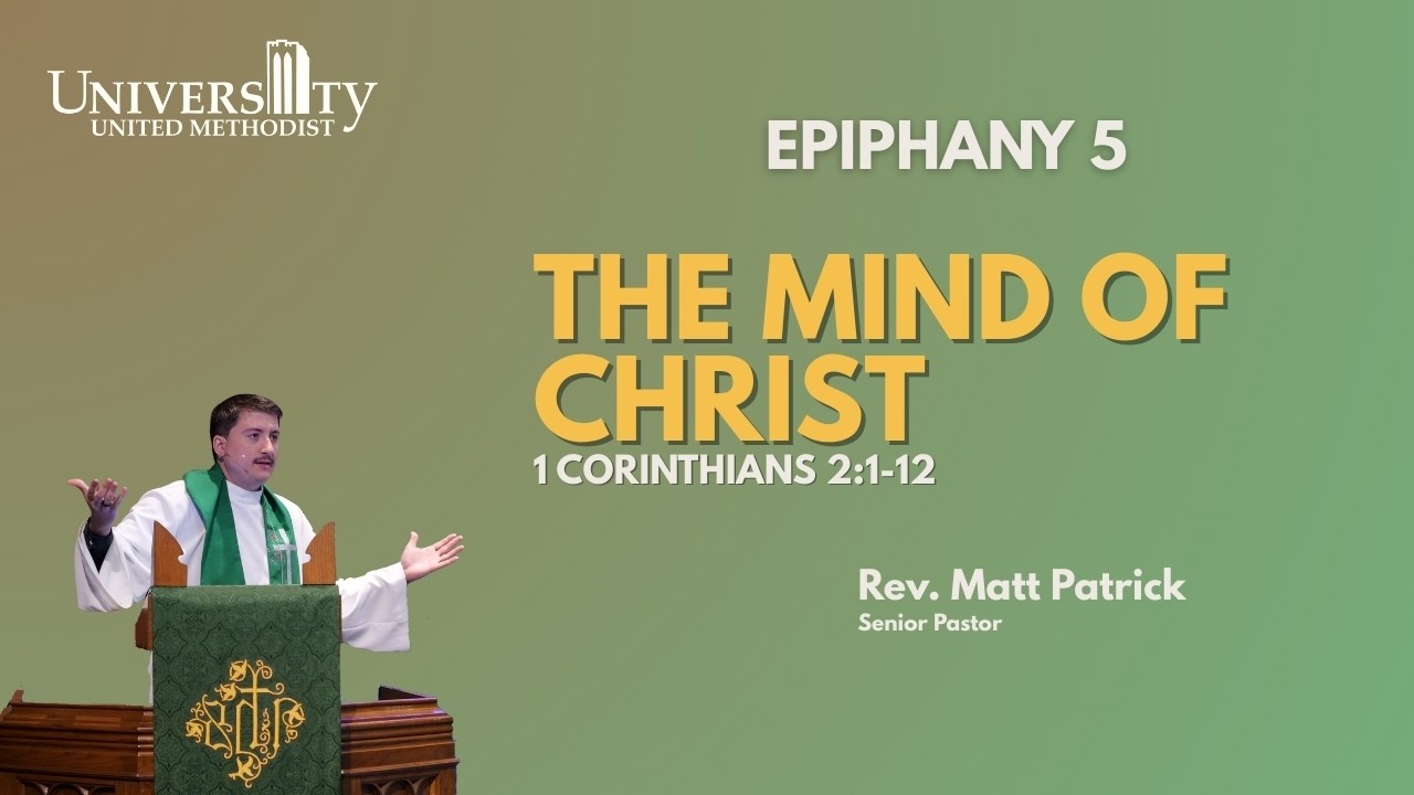 The Mind of Christ | 1 Corinthians 2:1–12 | Walking in Spiritual Wisdom and Revelation