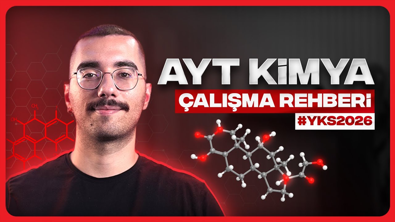 AYT Kimya Nasıl Çalışılır?
