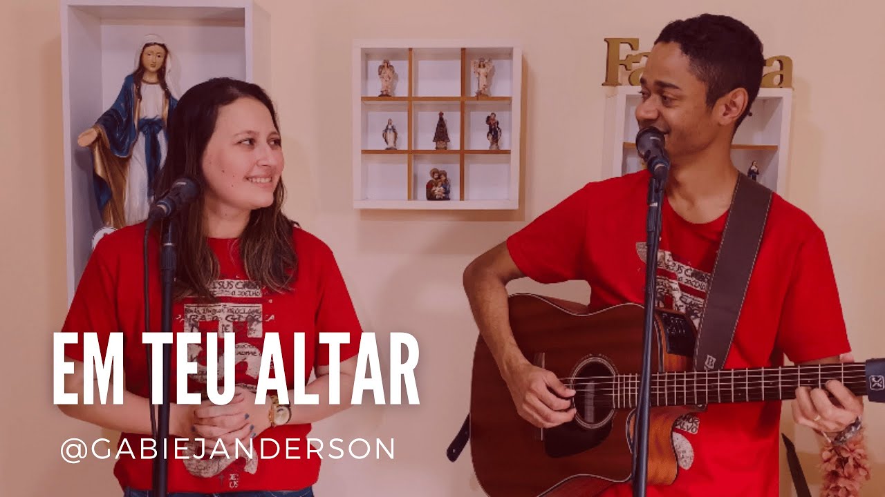 Em teu altar | Gabi e Janderson (Cover)