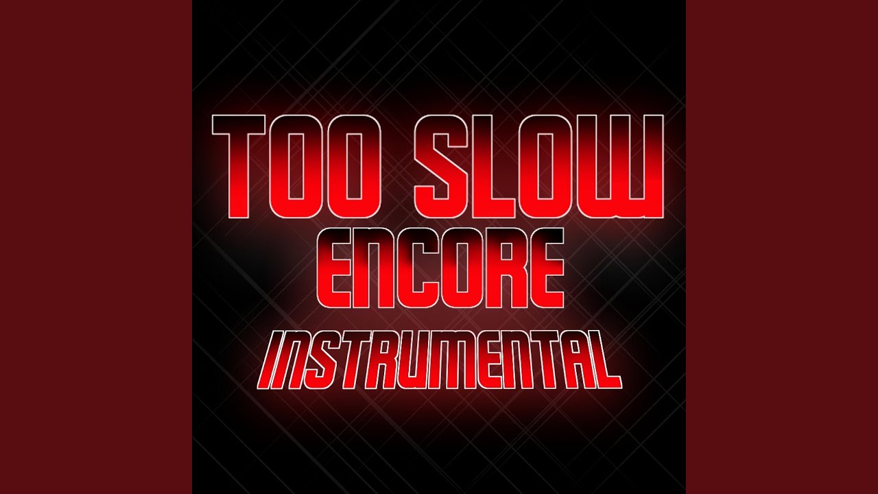 Too Slow Encore (Friday Night Funkin' Vs. Sonic.EXE Mod) (feat. Saster) (Instrumental)