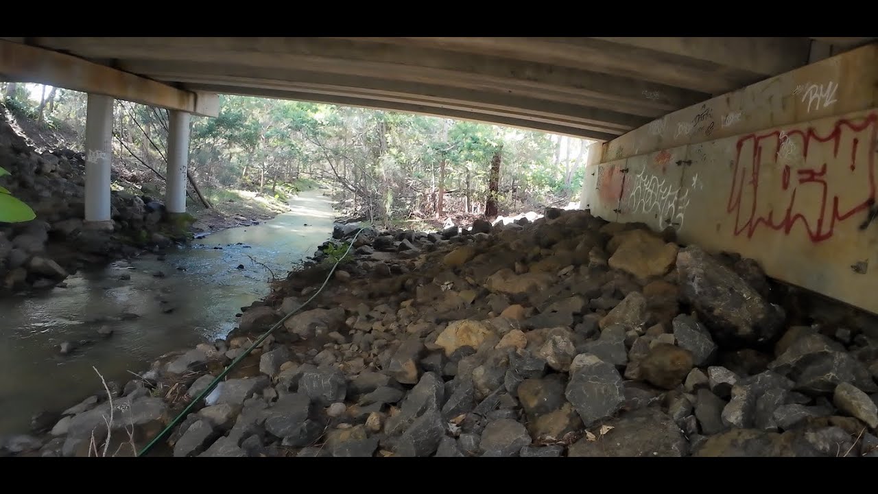 Creek to Beach - Thirroul NSW