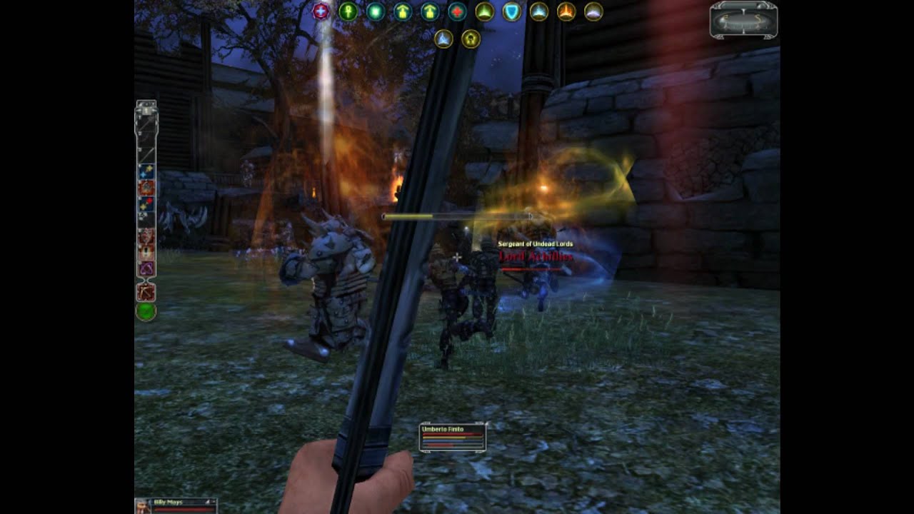 Darkfall - [Superfriends VS Vamesis] - Aradoth Siege