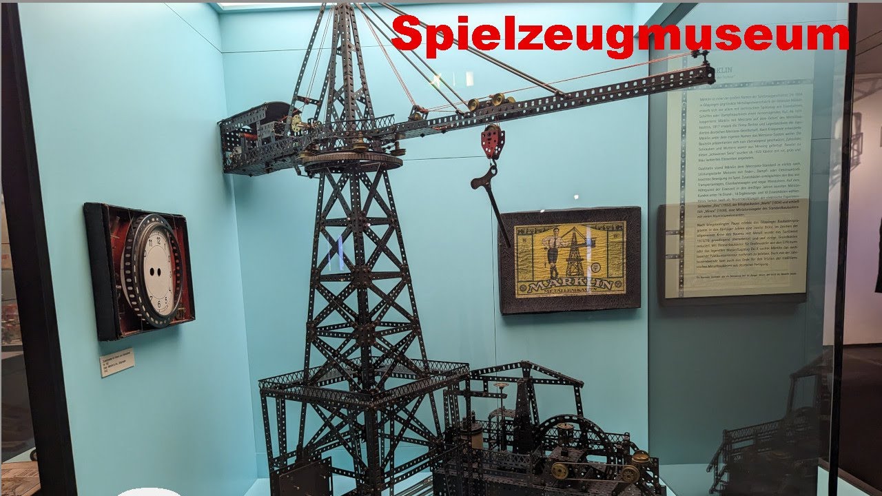 Spielzeugmuseum Nürnberg ,umfangreiche Sammlung von Spielzeug 2023