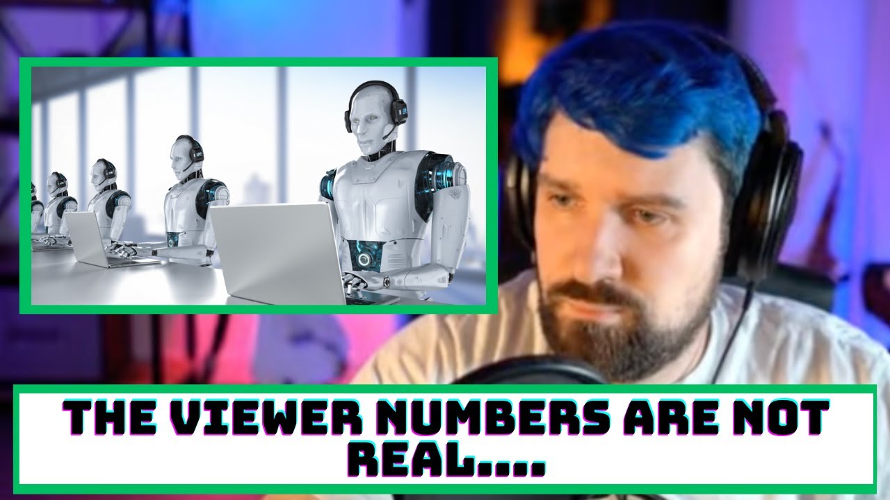 Destiny & Train - Twitch has TERRIBLE Bot problems no one knows about.. | Destiny, Trainwreck