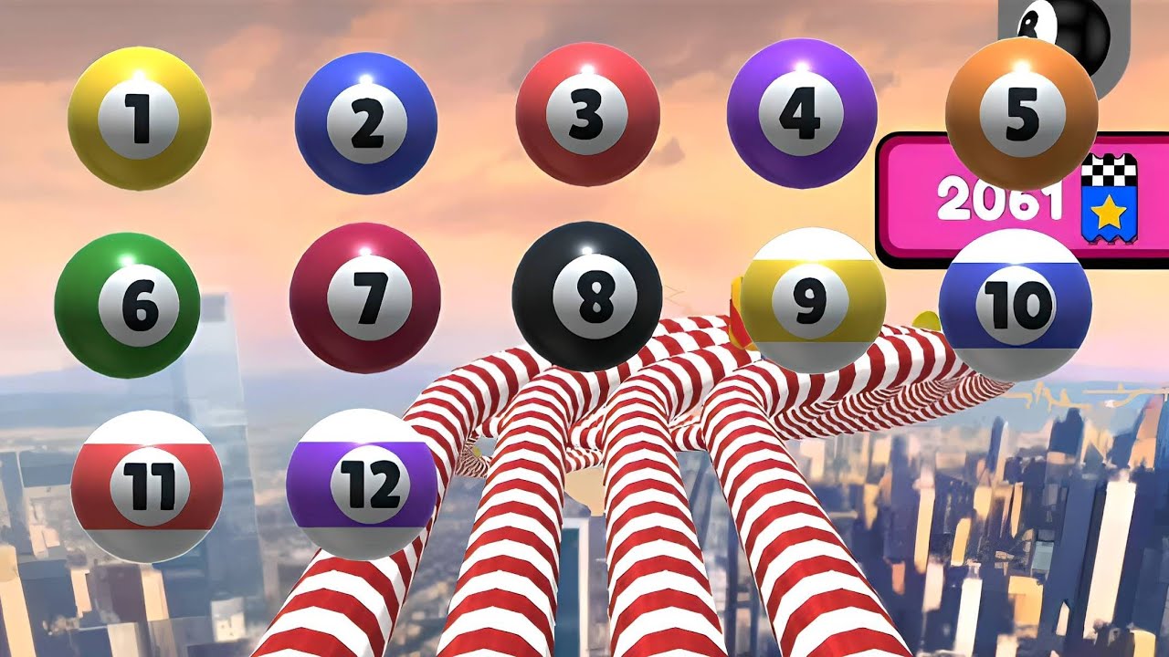 🔥 Going Balls VS Rollance Balls VS Rolling Ball Games New Race 324 | Android/IOS Games