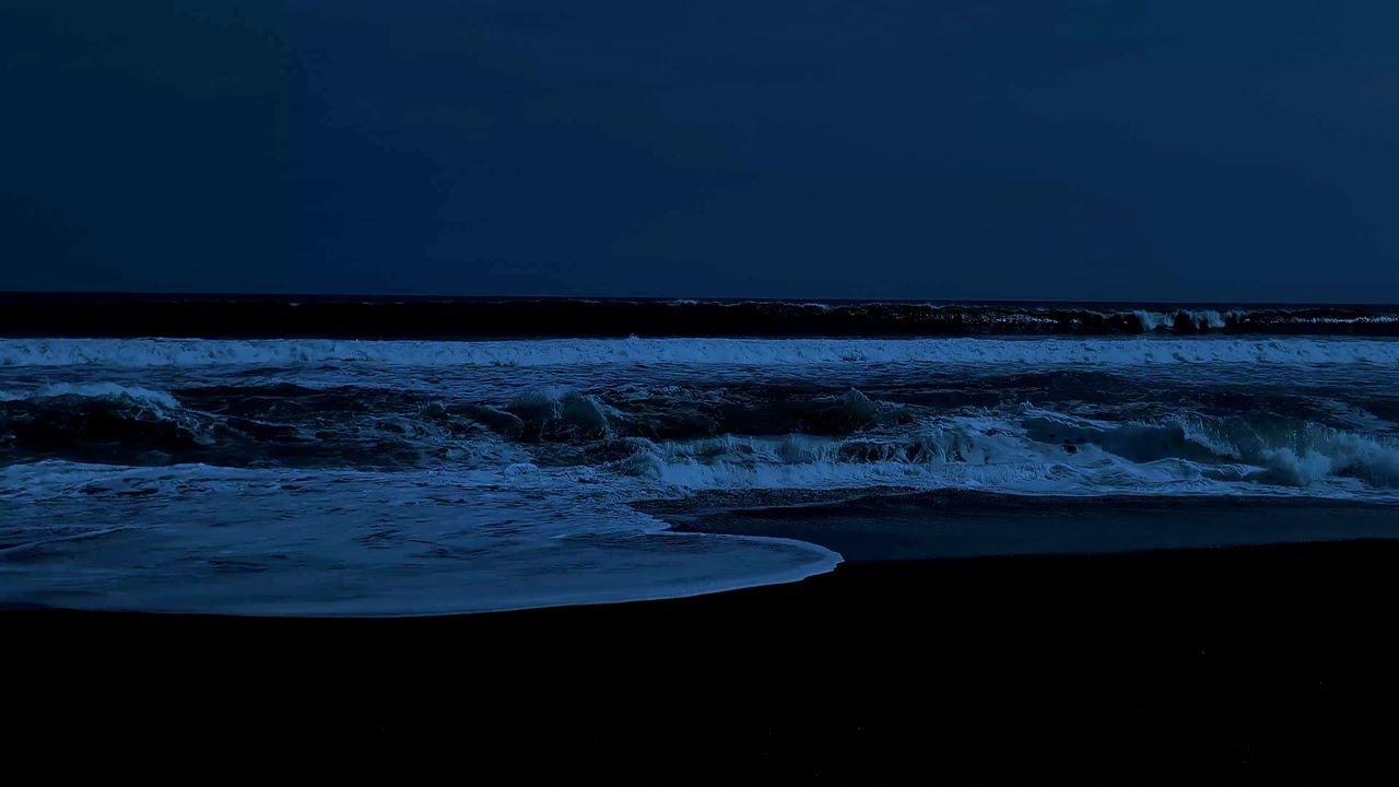 Insomnia Healing, Release Of Melatonin And Toxin - Peaceful Ocean Waves That Helps You Sleep