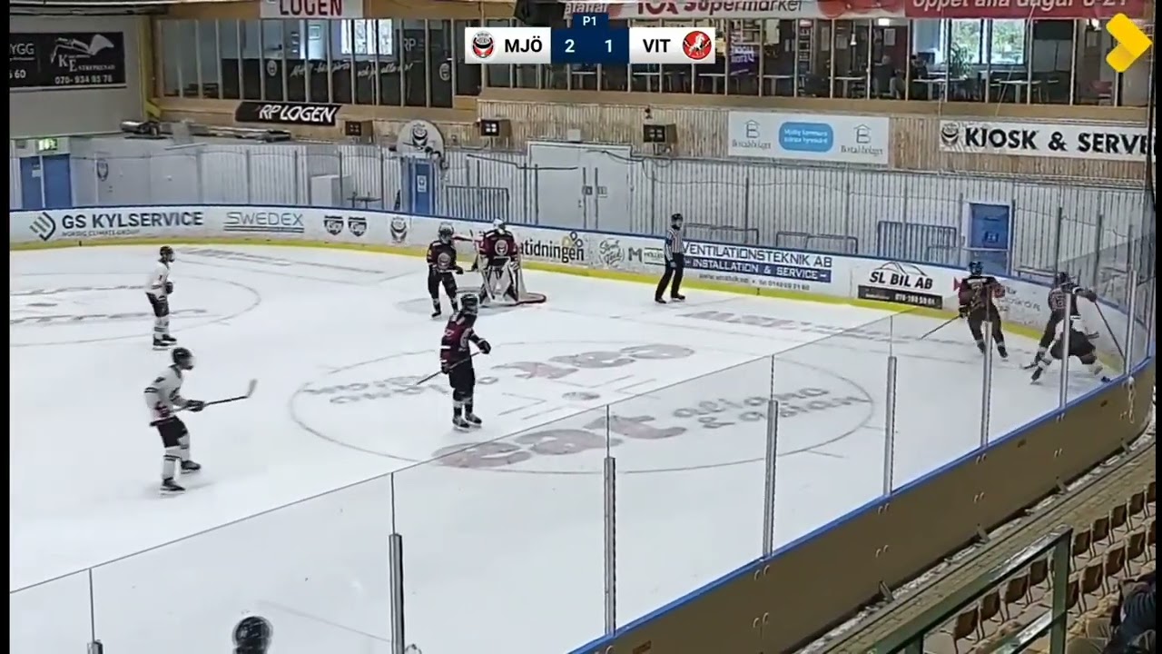Mjölby vs vita hästen j18 