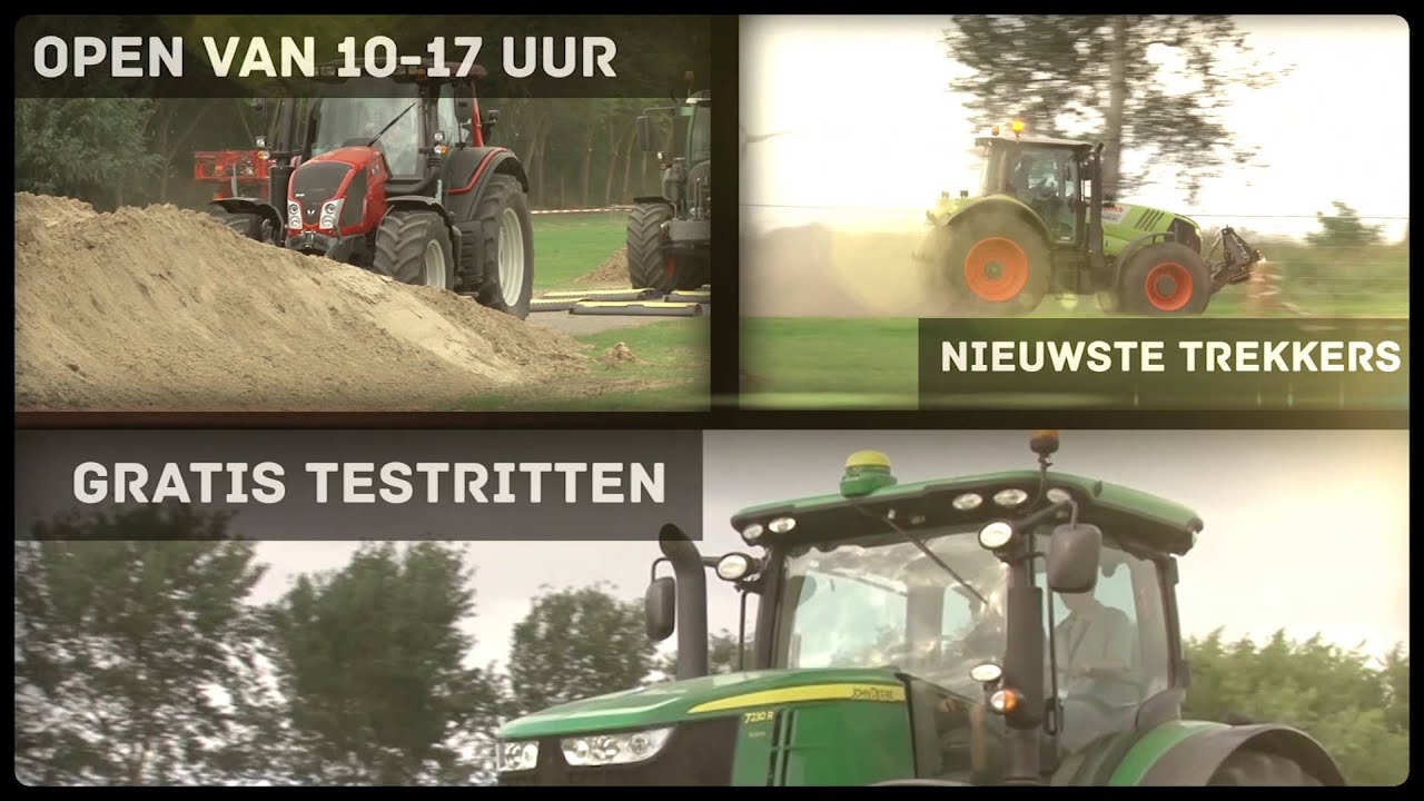 Impressie van AgroTechniek Holland