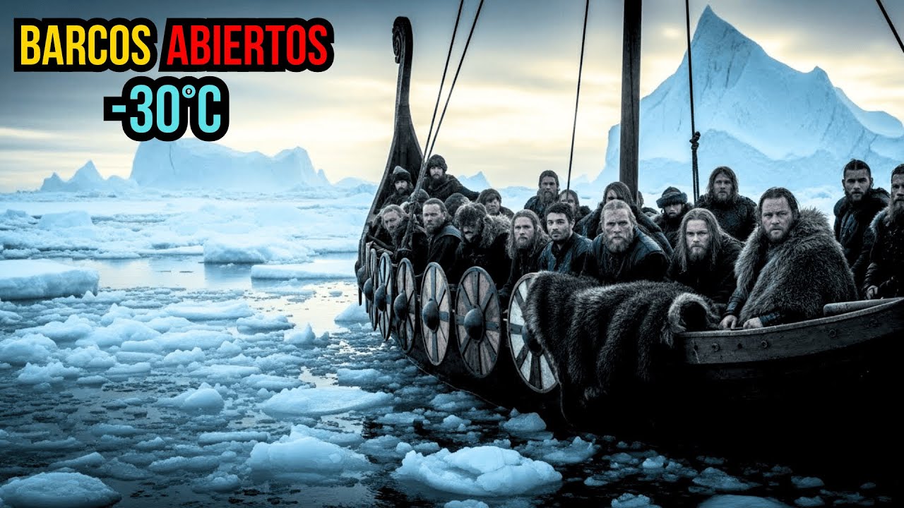 ¿Cómo los Vikingos DORMÍAN a -40°C en Barcos Abiertos SIN Morir Congelados?