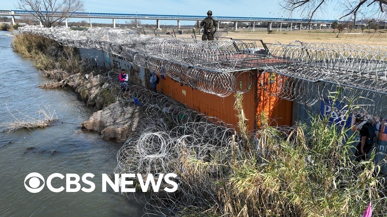 Texas and federal government still clashing over border issues