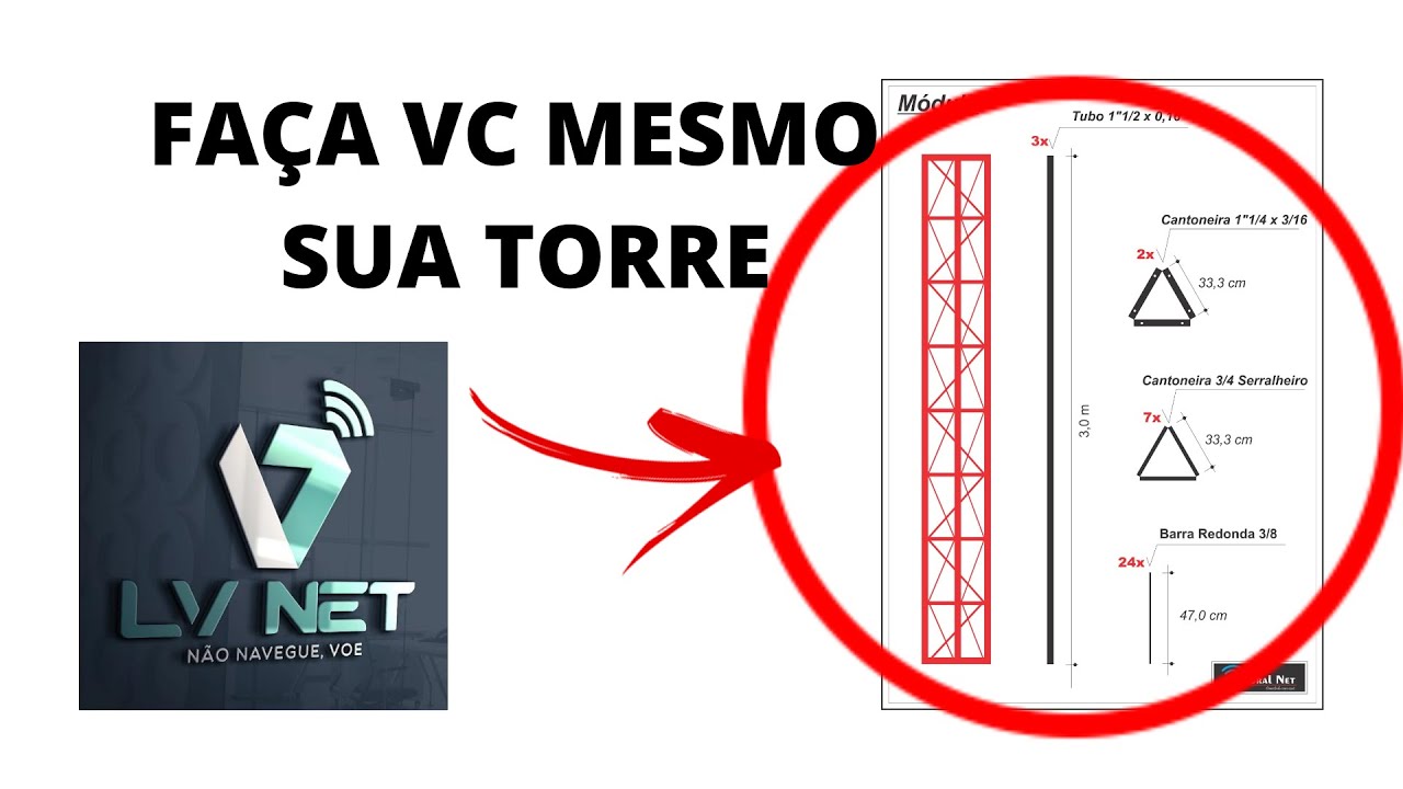 Faça você mesmo (MODULOS DA TORRE)#Torre #modulos #medidas