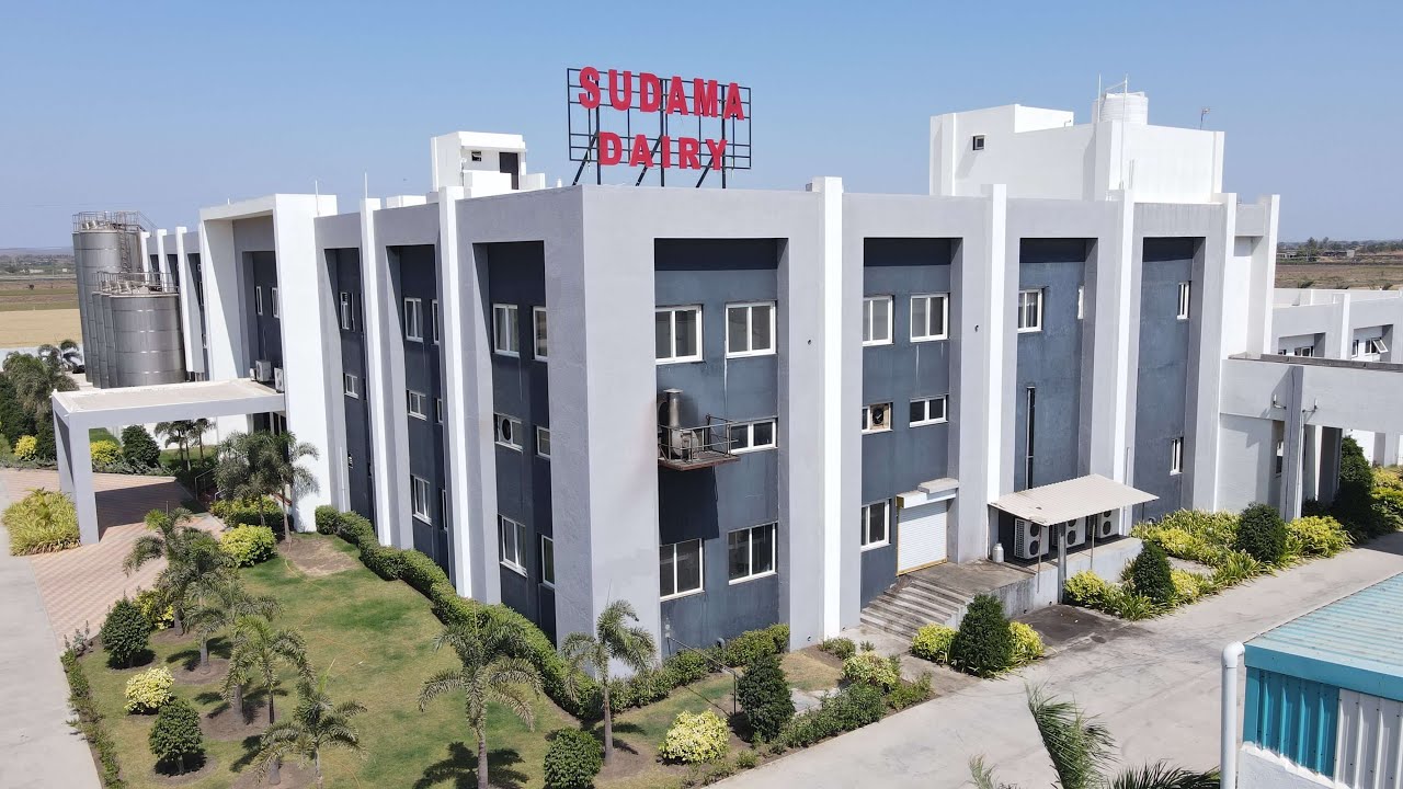 Sudama Dairy - Packaging Facility Arial View