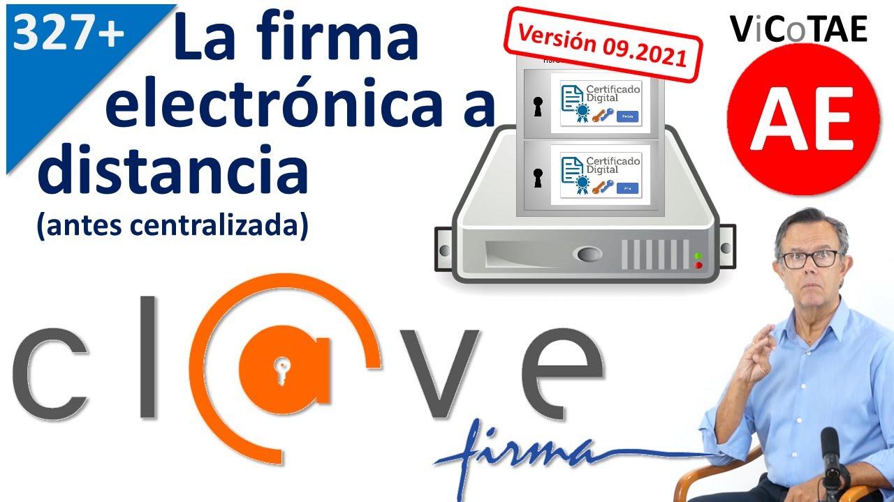 327v2 Cl@ve firma. Propuesta de firma centralizada, o en la nube o a distancia