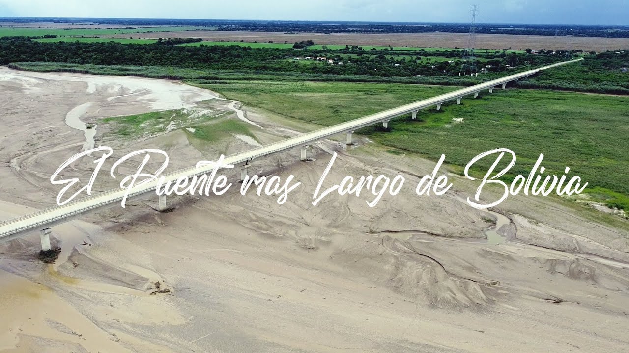 EL PUENTE MAS LARGO DE BOLIVIA!! 🚧 tardas mucho en pasarlo??? a 14km de Okinawa...