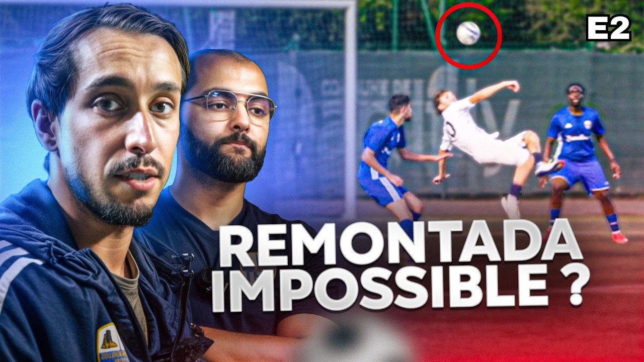 E2 : Premier match de championnat. La REMONTADA est-elle possible face à cette réserve de REGIONAL ?