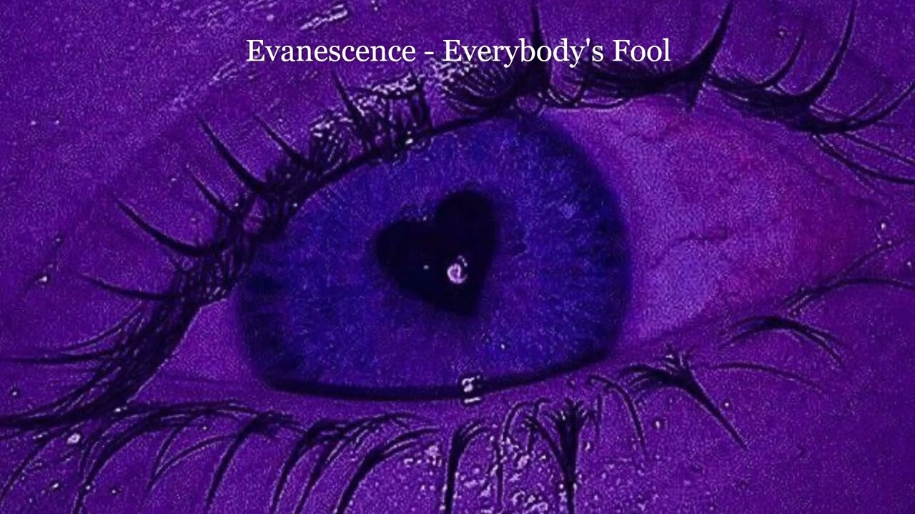 Evanescence - Everybody's Fool (slowed)