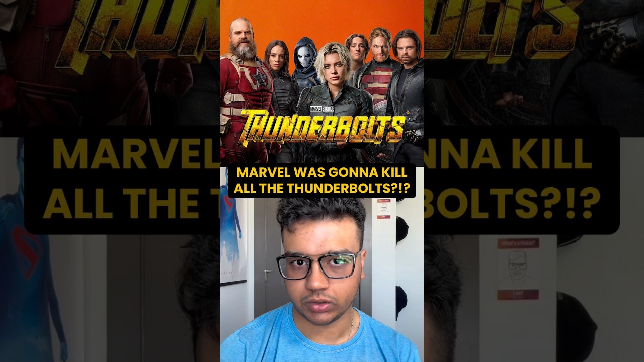 Изначально Marvel планировала убить ВСЕХ Громовержцев&hellip;