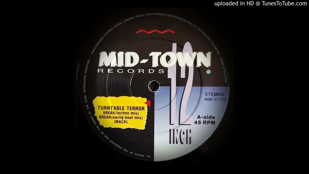 TURNTABLE TERROR - BREAK (TECHNOLOGICAL MIX)