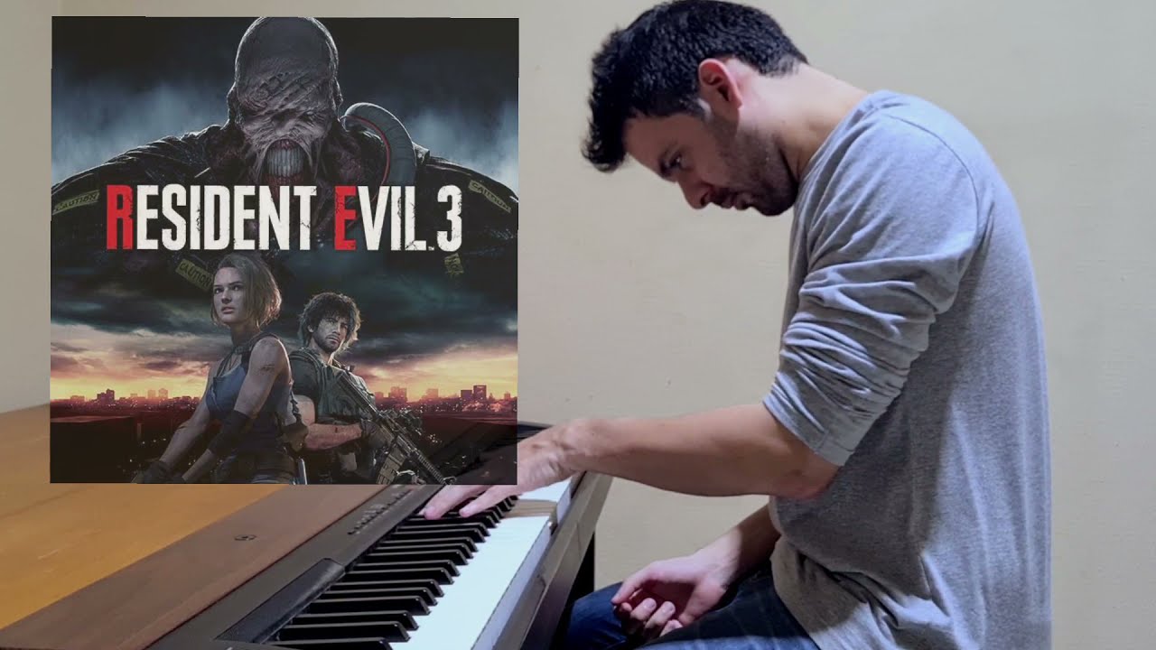 Resident Evil 3 ( Ending Credits Theme) | Piano Cover