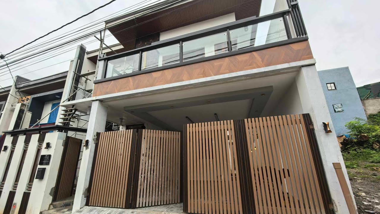 P15.3M || Modern House and lot for Sale in Upper Antipolo Rizal near Robinsons Place Mall #antipolo 
