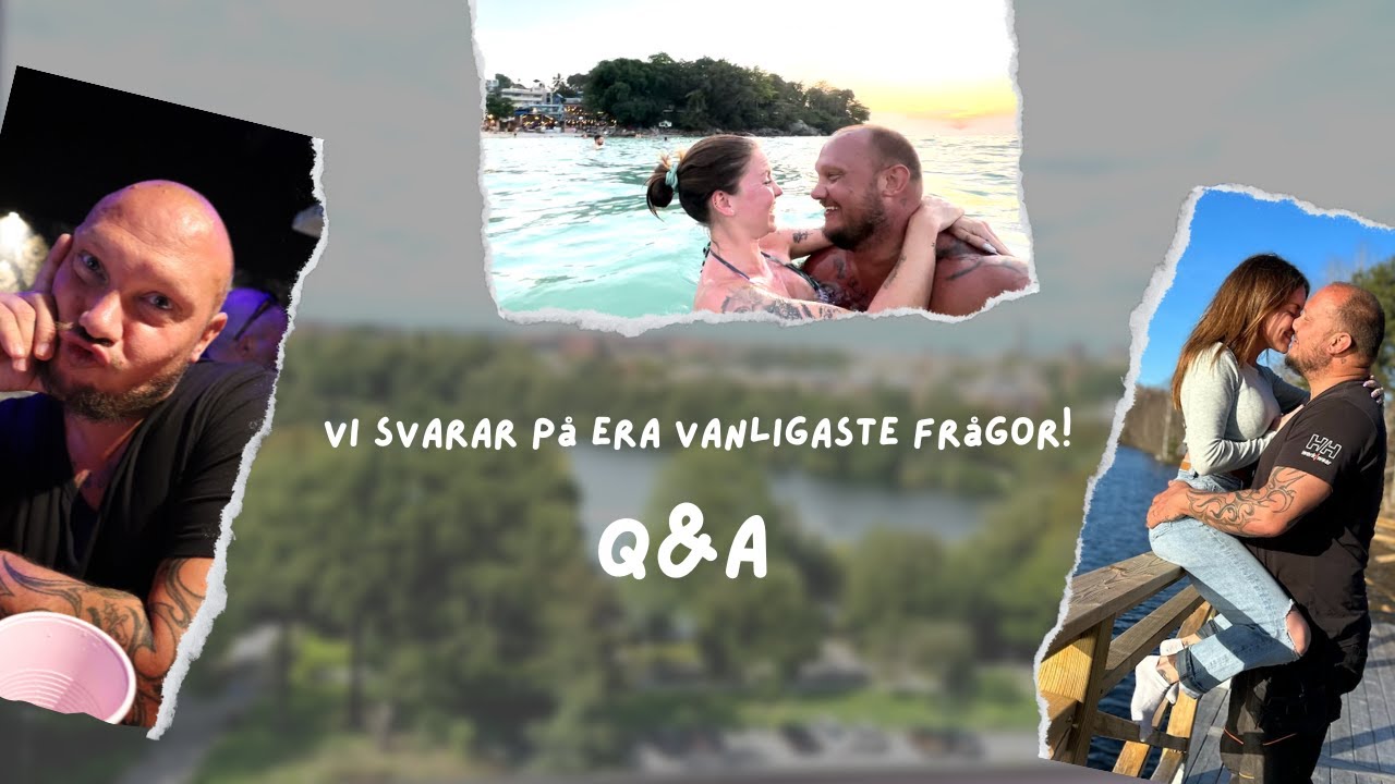 Q&A  ||  Vad har vi för framtidsplaner?