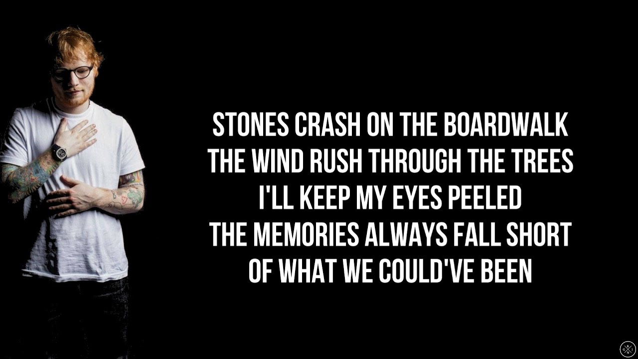 Ed Sheeran - BOAT (Lyrics)