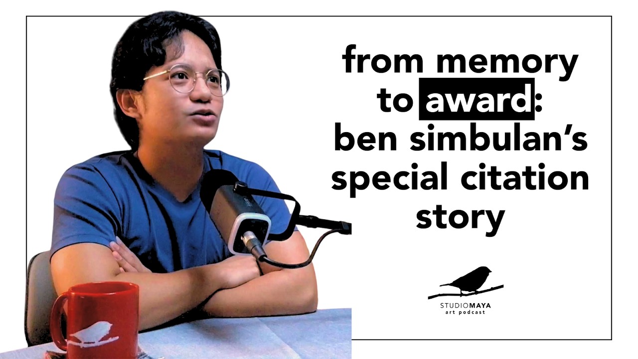 How Ben Simbulan Turned Nostalgia Into an Award-Winning Painting (Metrobank MADE)